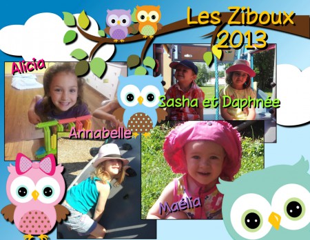 Les Ziboux 2012-2013